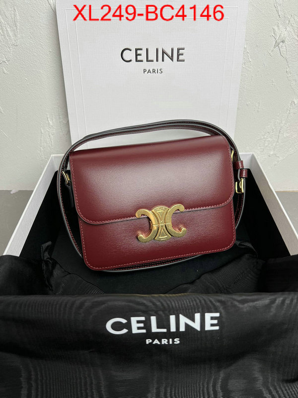 Celine Bags(TOP)-Triomphe Series designer high replica ID: BC4146 $: 249USD,