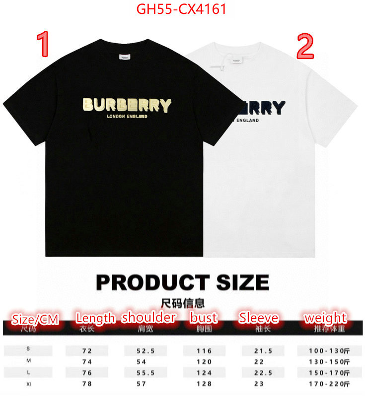 Clothing-Burberry what's best ID: CX4161 $: 55USD