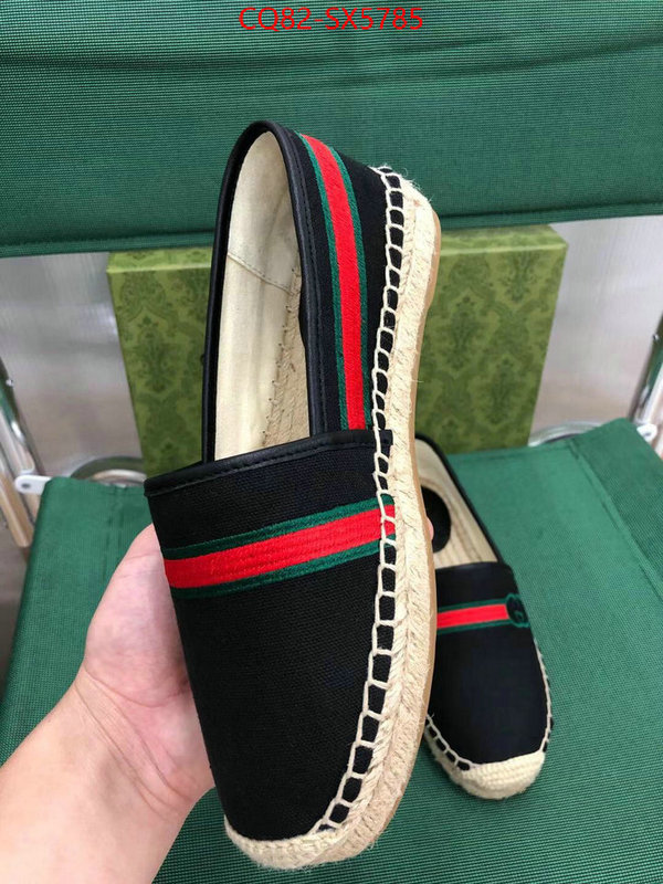 Women Shoes-Gucci what best designer replicas ID: SX5785 $: 82USD