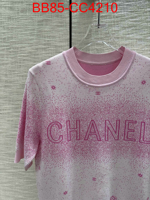 Clothing-Chanel high quality replica ID: CC4210 $: 85USD