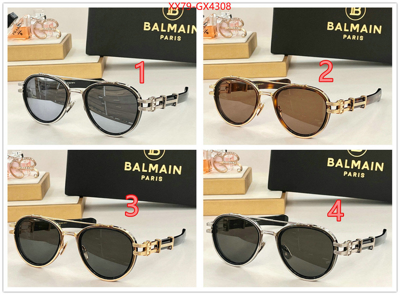 Glasses-Balmain 2024 replica ID: GX4308 $: 79USD