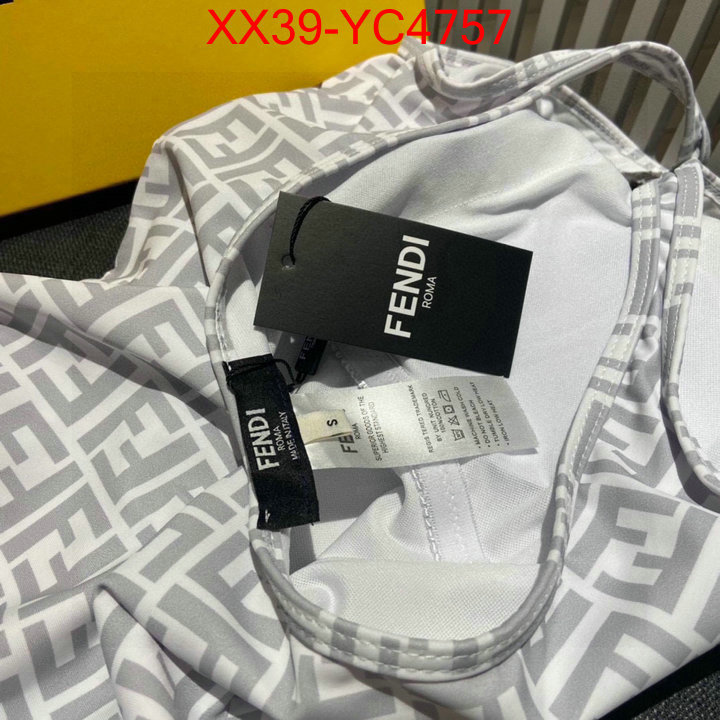 Swimsuit-Fendi replica 2024 perfect luxury ID: YC4757 $: 39USD