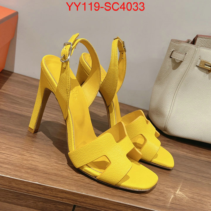 Women Shoes-Hermes buy best high-quality ID: SC4033 $: 119USD