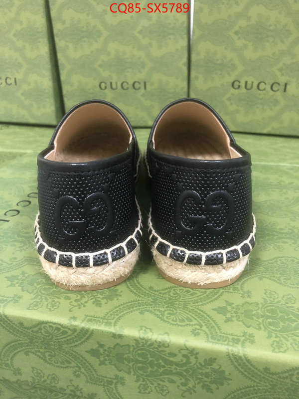 Women Shoes-Gucci 2024 luxury replicas ID: SX5789 $: 85USD