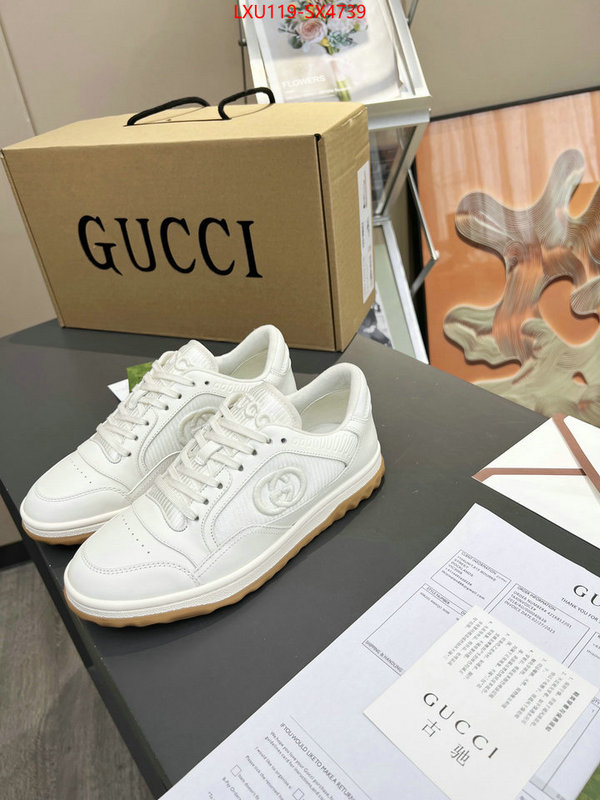 Men Shoes-Gucci where to buy fakes ID: SX4739 $: 119USD