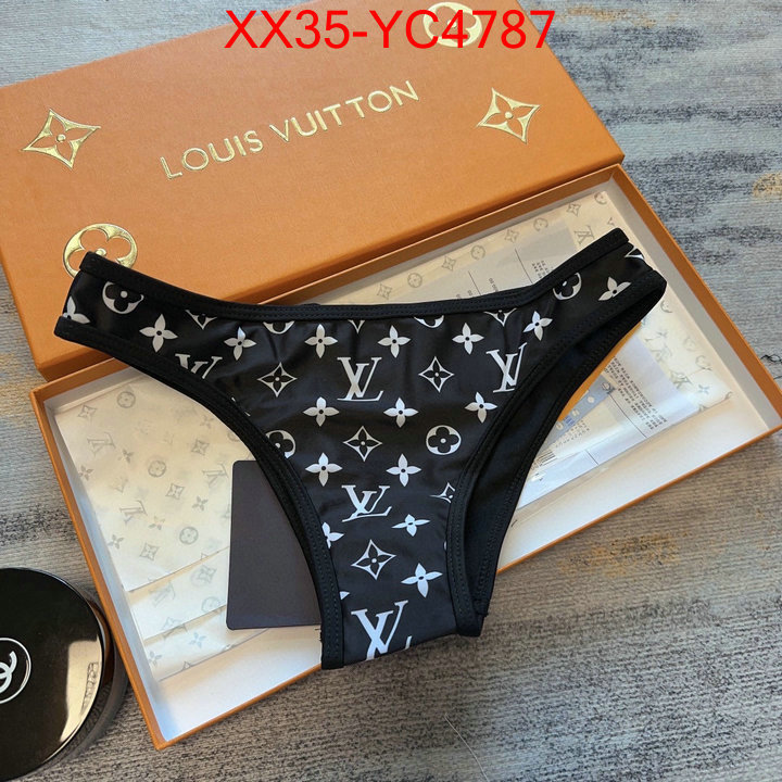 Swimsuit-LV cheap high quality replica ID: YC4787 $: 35USD