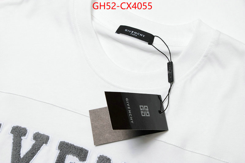 Clothing-Givenchy the quality replica ID: CX4055 $: 52USD