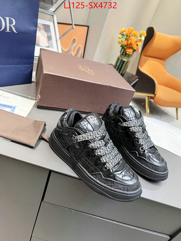 Men shoes-Dior replica shop ID: SX4732 $: 125USD