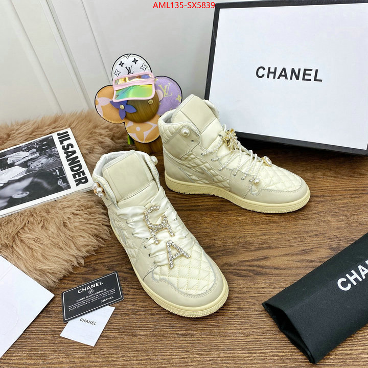 Women Shoes-Chanel replica wholesale ID: SX5839 $: 135USD