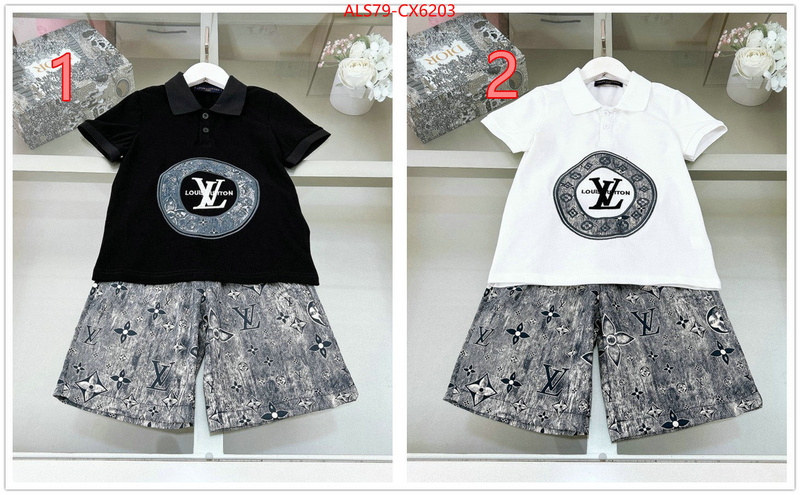 Kids clothing-LV can you buy knockoff ID: CX6203 $: 79USD