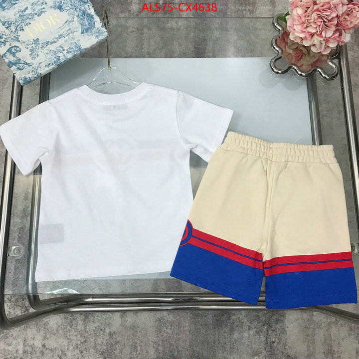 Kids clothing-Gucci online from china ID: CX4638 $: 75USD