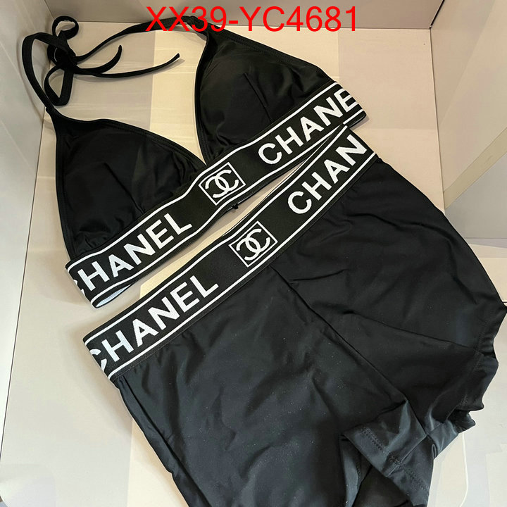 Swimsuit-Chanel replica designer ID: YC4681 $: 39USD