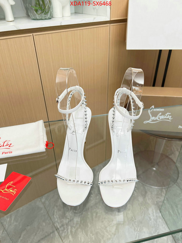 Women Shoes-Christian Louboutin fashion replica ID: SX6468 $: 119USD