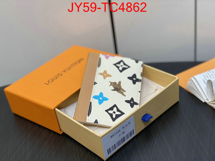 LV Bags(TOP)-Wallet replica 1:1 high quality ID: TC4862 $: 59USD,