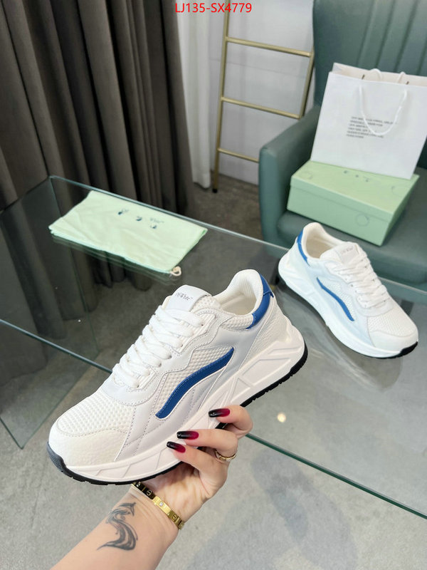 Women Shoes-Offwhite fake aaaaa ID: SX4779 $: 135USD