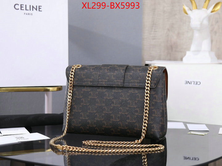 Celine Bags(TOP)-Triomphe Series 2024 aaaaa replica 1st copy ID: BX5993 $: 299USD,