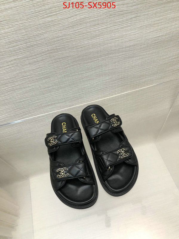 Women Shoes-Chanel from china ID: SX5905 $: 105USD