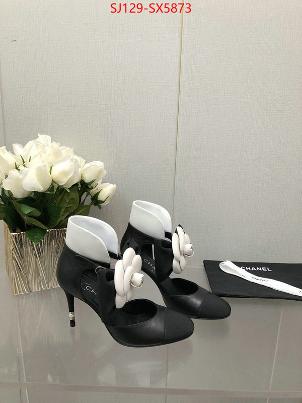 Women Shoes-Chanel practical and versatile replica designer ID: SX5873 $: 129USD