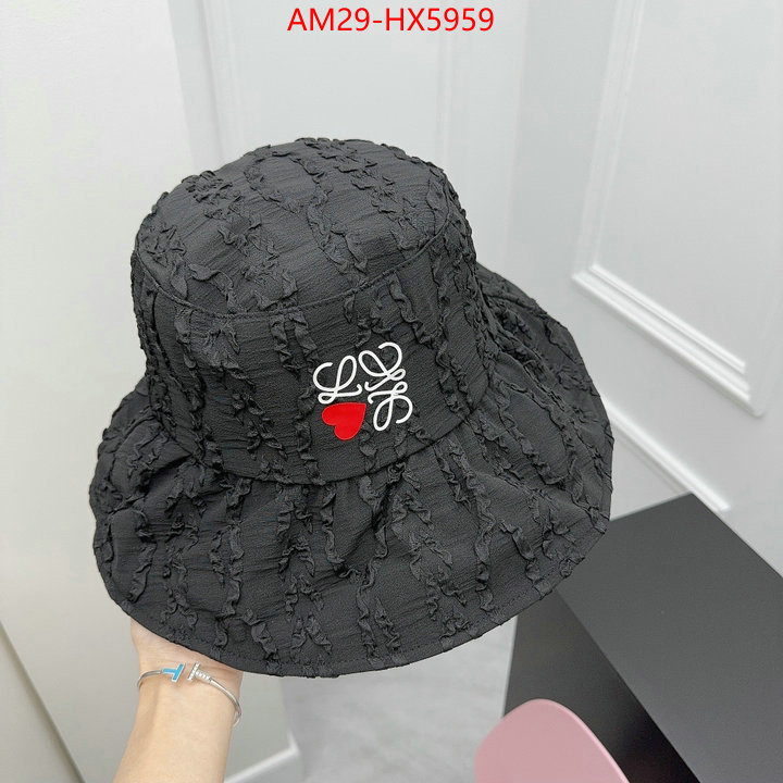 Cap(Hat)-Loewe can i buy replica ID: HX5959 $: 29USD