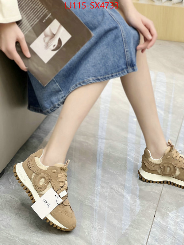 Women Shoes-Dior how to find designer replica ID: SX4733 $: 115USD