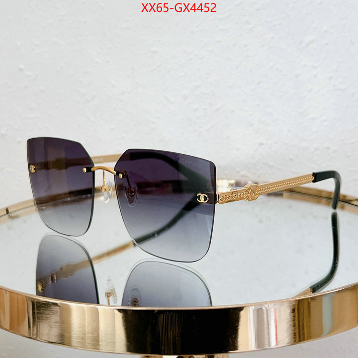 Glasses-Chanel designer 1:1 replica ID: GX4452 $: 65USD