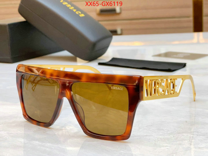 Glasses-Versace the best designer ID: GX6119 $: 65USD