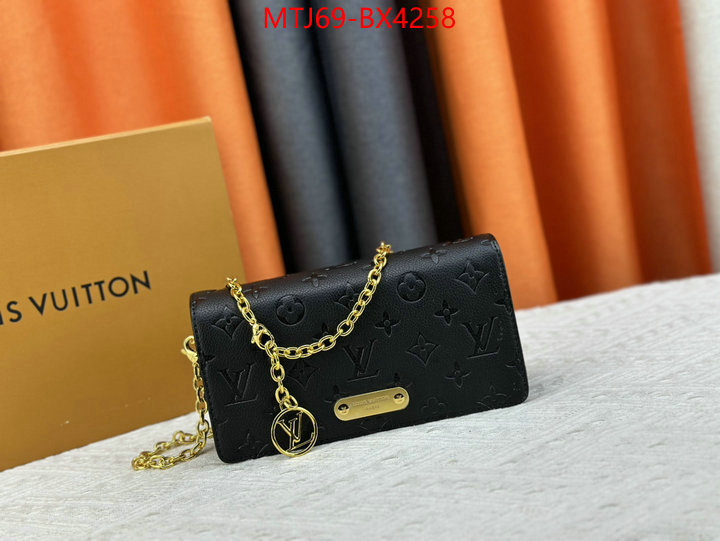 LV Bags(4A)-Pochette MTis Bag- high quality perfect ID: BX4258 $: 69USD