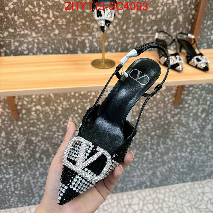 Women Shoes-Valentino wholesale china ID: SC4093 $: 119USD