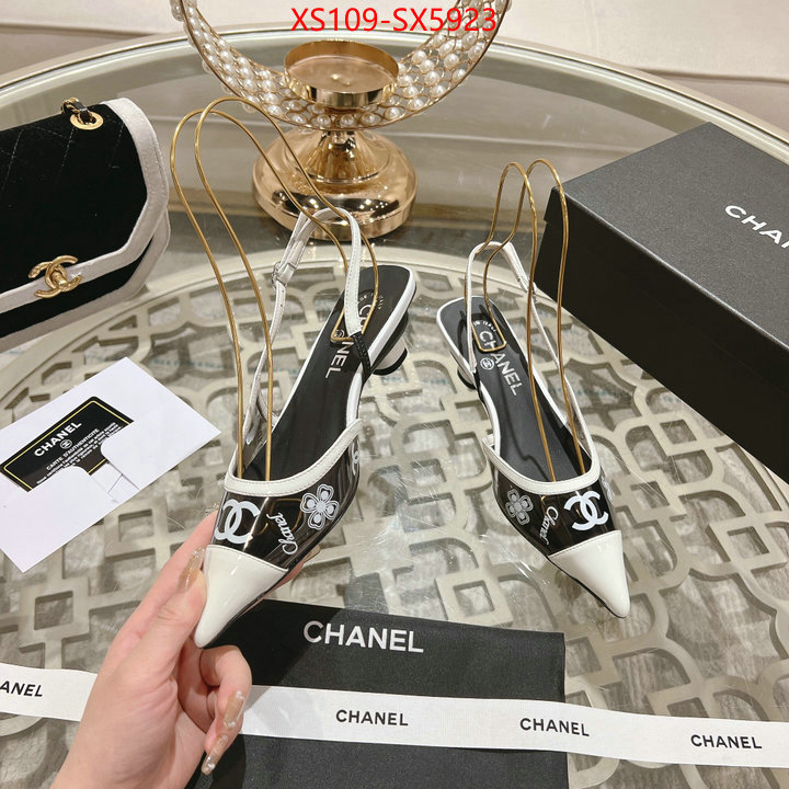 Women Shoes-Chanel how quality ID: SX5923 $: 109USD