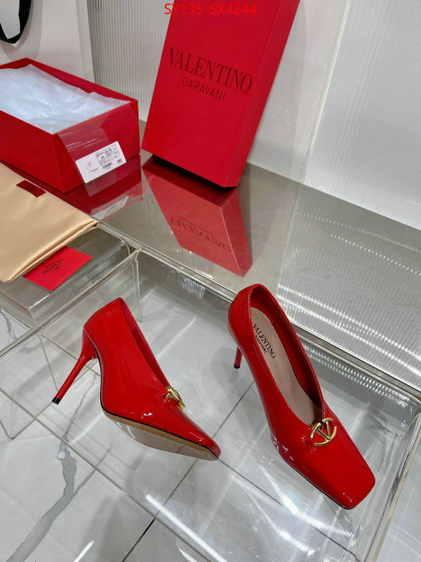 Women Shoes-Valentino high quality perfect ID: SX4244 $: 135USD