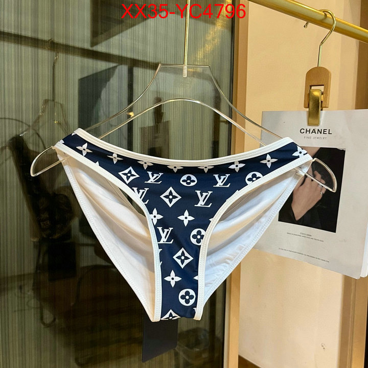 Swimsuit-LV unsurpassed quality ID: YC4796 $: 35USD