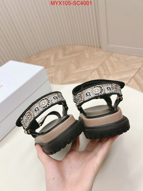 Women Shoes-Dior fake designer ID: SC4001 $: 105USD