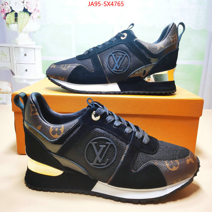 Men Shoes-LV designer high replica ID: SX4765 $: 95USD