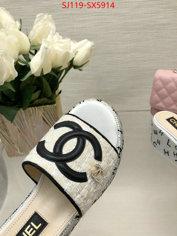 Women Shoes-Chanel best designer replica ID: SX5914 $: 119USD