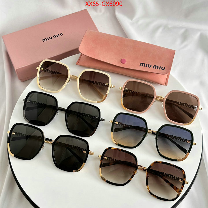 Glasses-Miu Miu find replica ID: GX6090 $: 65USD