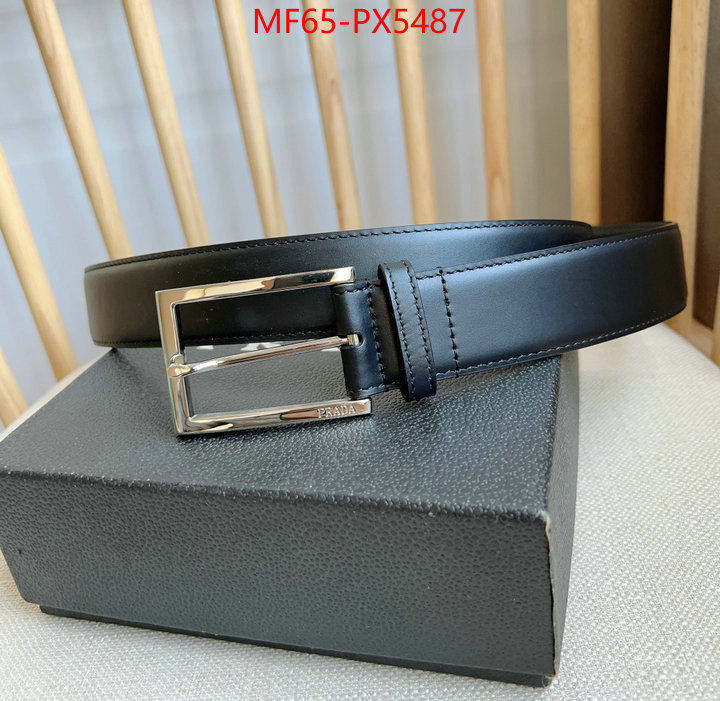 Belts-Prada exclusive cheap ID: PX5487 $: 65USD