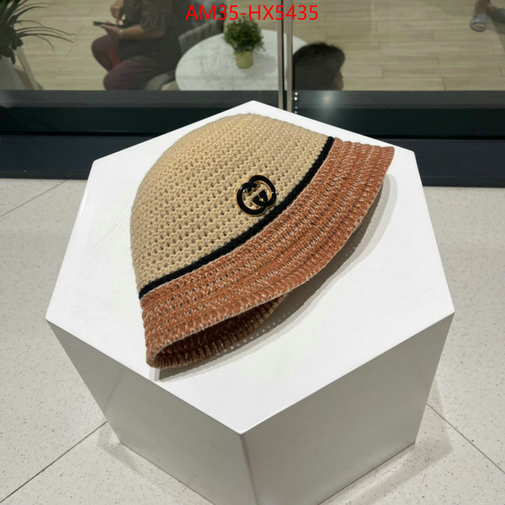 Cap(Hat)-Gucci highest product quality ID: HX5435 $: 35USD