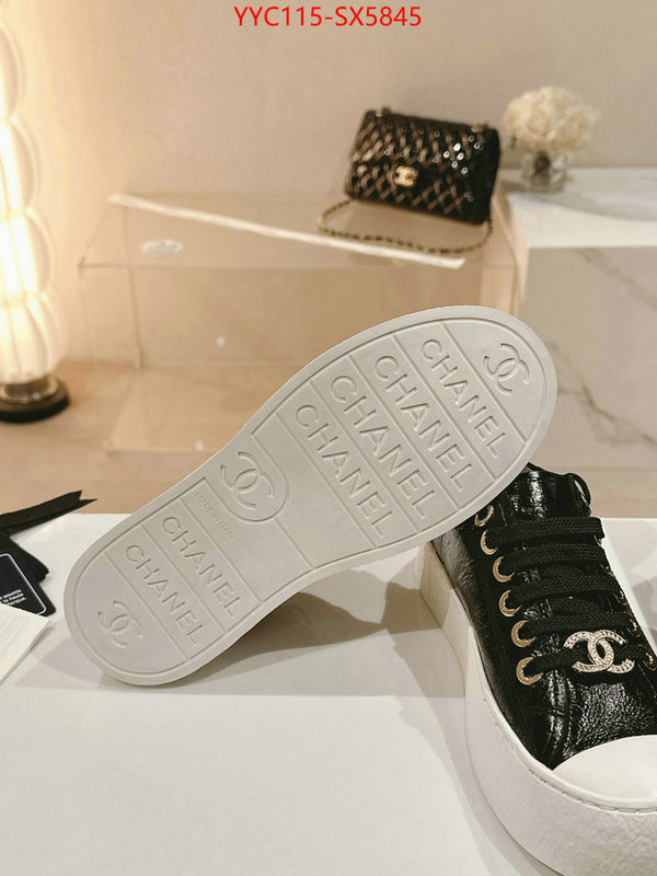 Women Shoes-Chanel new 2024 ID: SX5845 $: 115USD