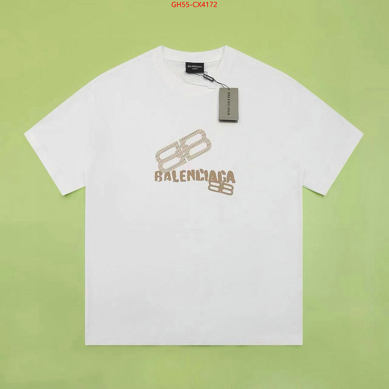 Clothing-Balenciaga buy 2024 replica ID: CX4172 $: 55USD