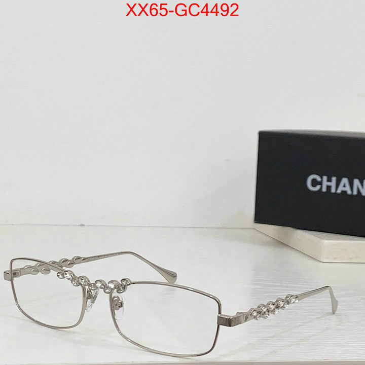 Glasses-Chanel buy 2024 replica ID: GC4492 $: 65USD