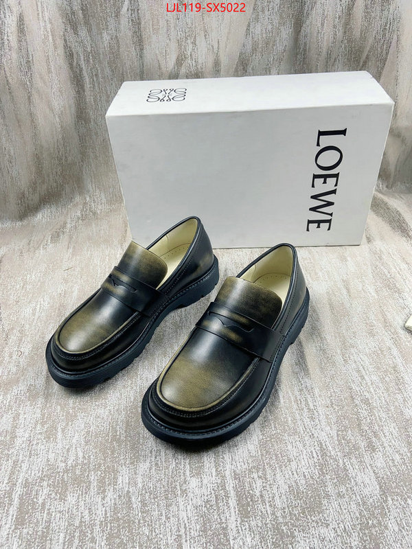 Women Shoes-Loewe where quality designer replica ID: SX5022 $: 119USD