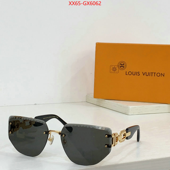 Glasses-LV high quality customize ID: GX6062 $: 65USD