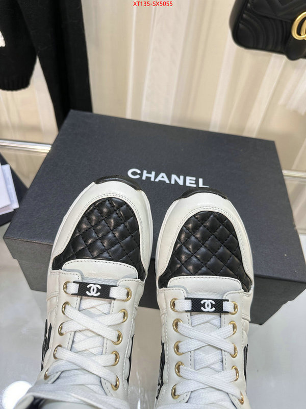 Women Shoes-Chanel designer replica ID: SX5055 $: 135USD