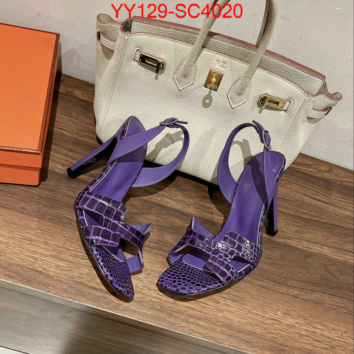 Women Shoes-Hermes brand designer replica ID: SC4020 $: 129USD