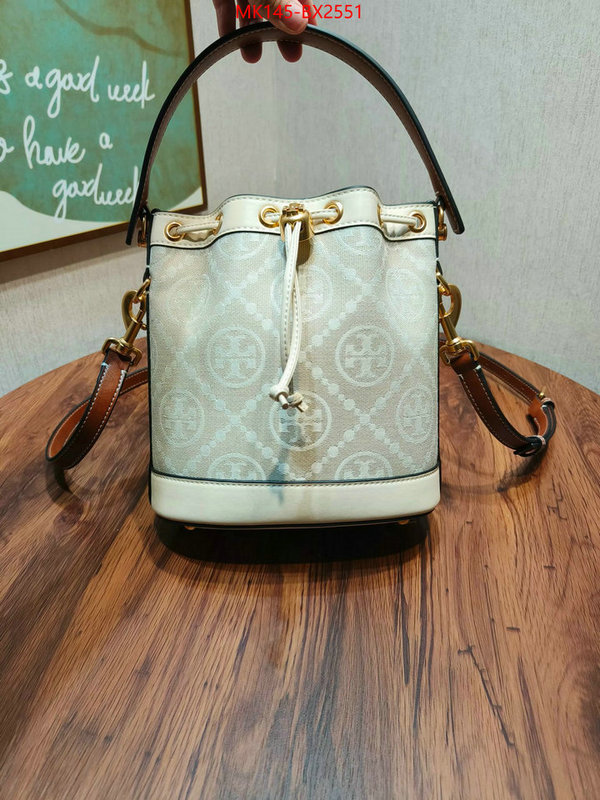 Tory Burch Bags(TOP)-Bucket Bag- high quality replica ID: BX2551 $: 145USD,