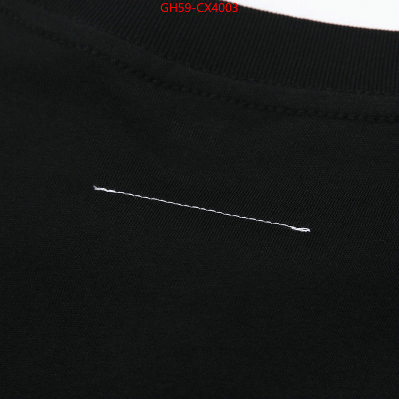 Clothing-Maison Margiela wholesale ID: CX4003 $: 59USD