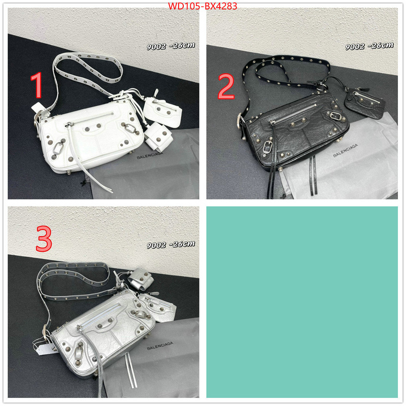 Balenciaga Bags(4A)-Other Styles we offer ID: BX4283 $: 105USD