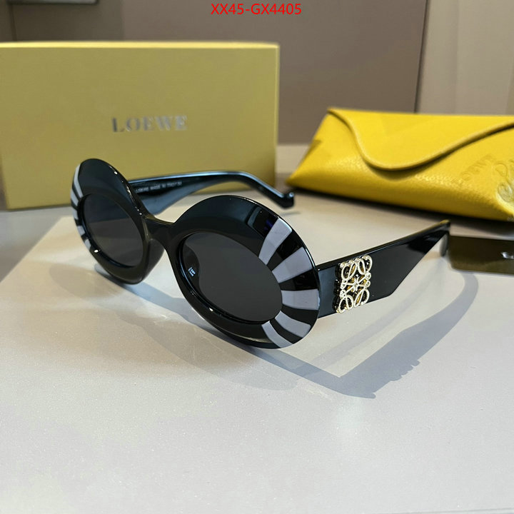 Glasses-Loewe from china ID: GX4405 $: 45USD