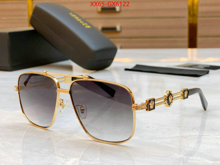 Glasses-Versace 7 star collection ID: GX6122 $: 65USD