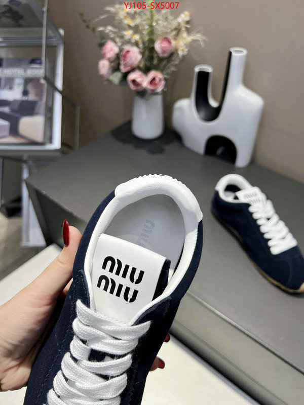 Women Shoes-Miu Miu where to buy ID: SX5007 $: 105USD